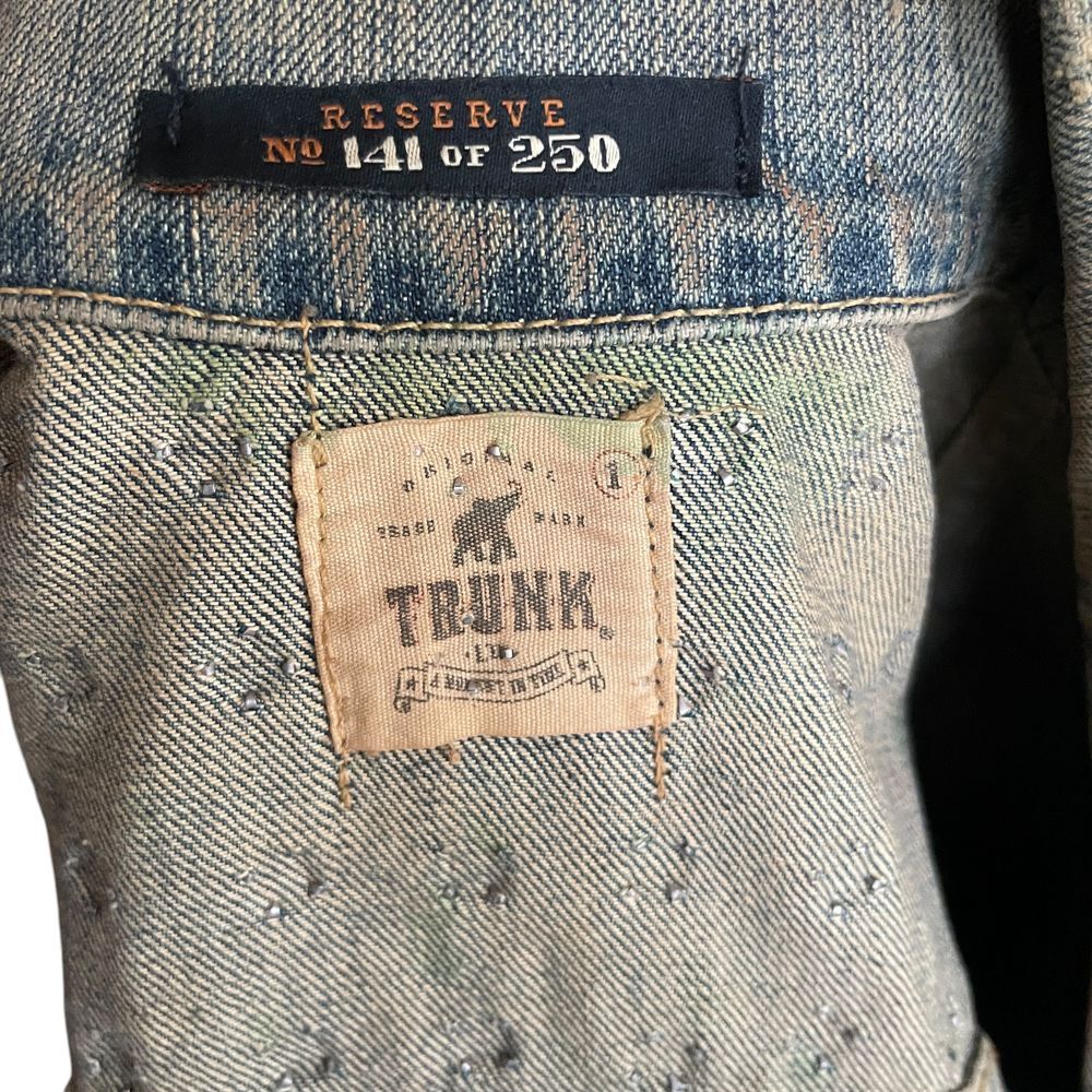Blondie Custom‎ Embellished Jean Jacket Size XS - Picture 6 of 6
